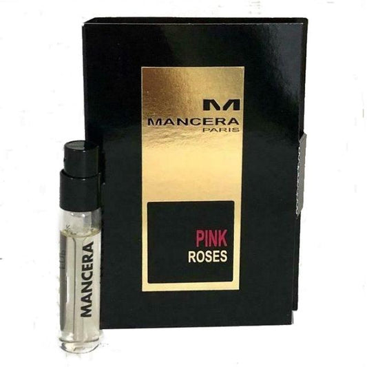 Mancera Pink Roses officielle prøve 2ml 0,07 fl.o.z.