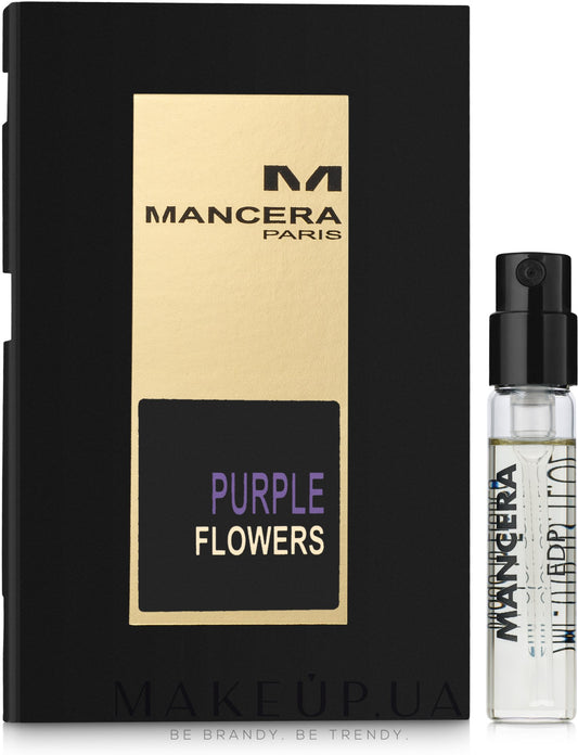 Mancera Purple Flowers officiel prøve 2ml 0,07 fl.o.z.