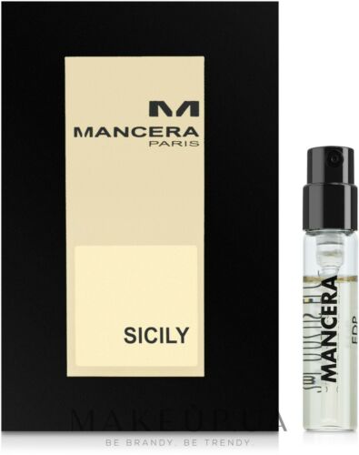 Mancera Sicilien officielle prøve 2ml 0,06 fl.oz