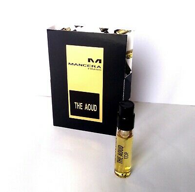 Mancera The Aoud officiel prøve 2ml 0,06 fl.oz.