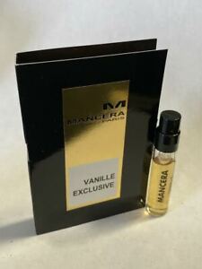 Mancera Vanille Eksklusiv officiel prøve 2ml 0,07 fl.oz.