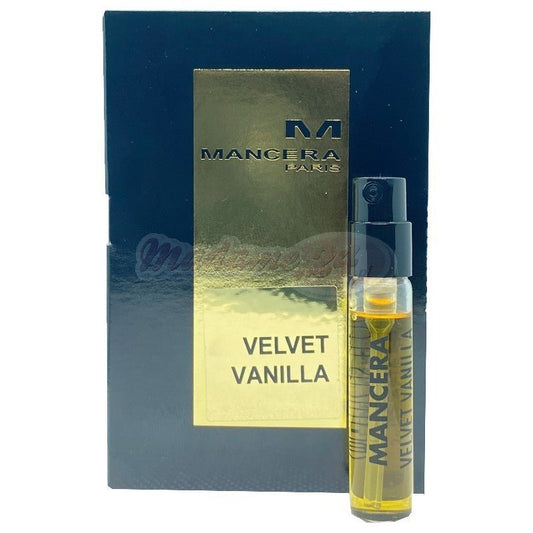 Mancera Velvet Vanilla officiel parfumeprøve 2ml 0,06 fl.oz.