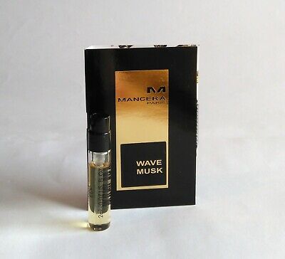 Mancera Wave Musk officiel prøve 2ml 0,07 fl.oz.