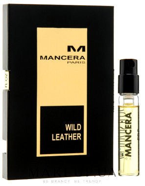 Mancera Wild Leather officiel prøve 2ml 0,07 fl.oz.