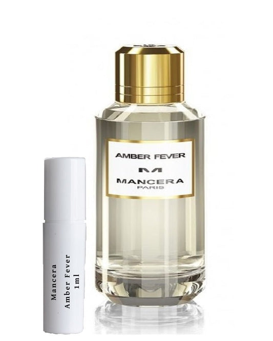 Mancera Amber Fever prøve hætteglas spray 1ml