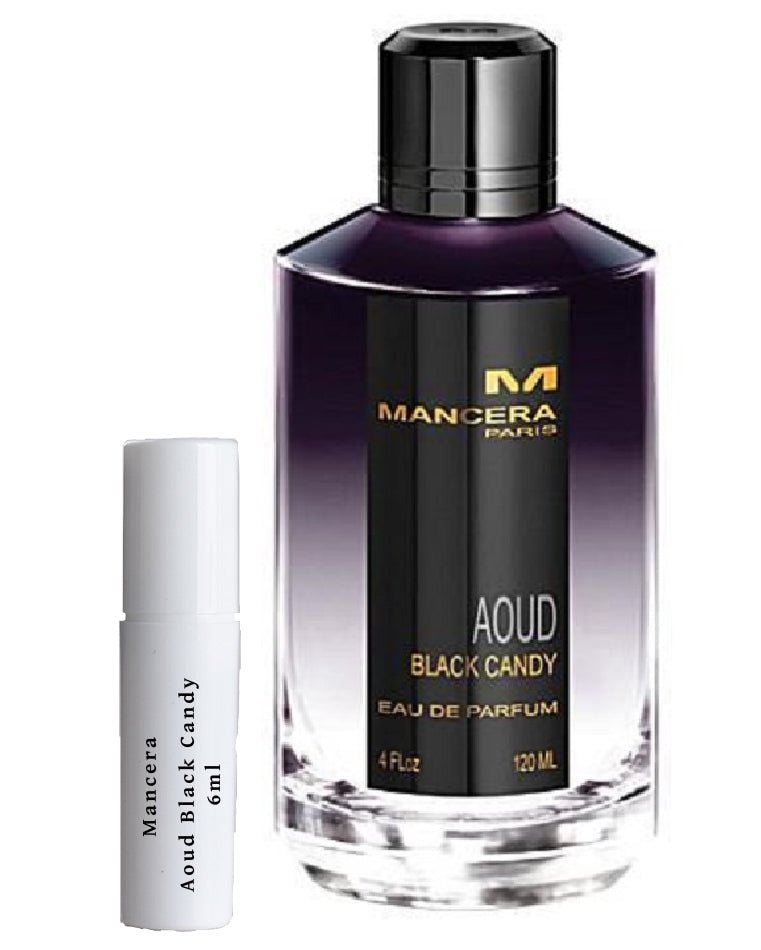 Mancera Aoud Black Candy prøver 6ml