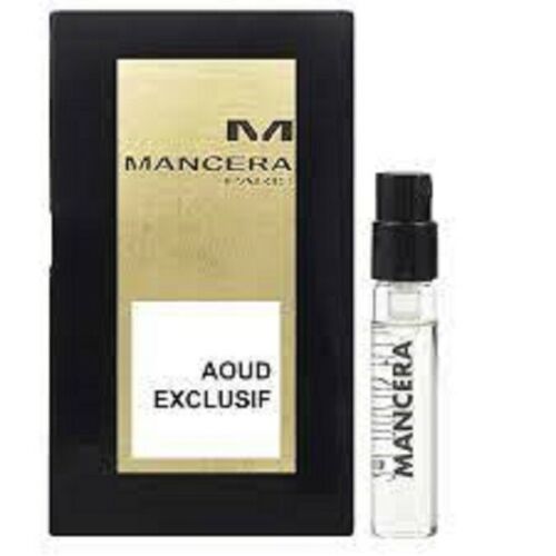 Mancera Aoud Exclusif Mini Vial spray Officiel parfume Prøve 2,0ml 0,07 fl.o.z.