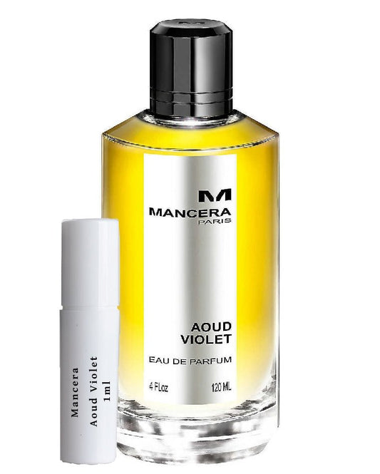Mancera Aoud Violet hætteglas 1ml