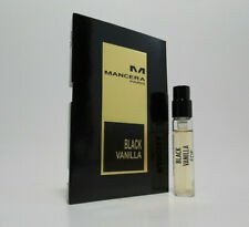 Mancera Black Vanilla officiel prøve 2ml 0,07 fl. oz., Mancera Black Vanilla 2ml 0,06 fl. oz. officiel parfumeprøve