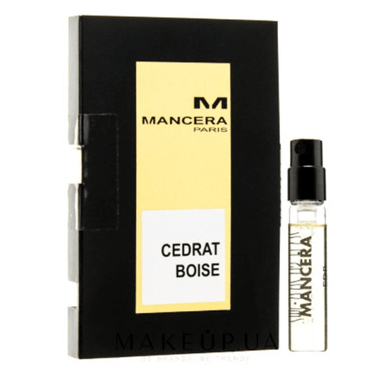 Mancera Cedrat Boise 2ml 0,06 fl.oz. officiel parfumeprøve