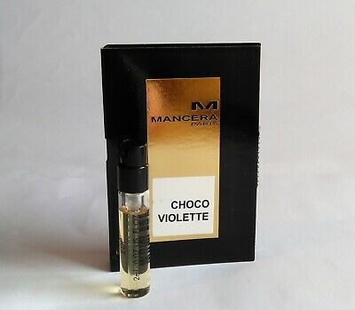 Mancera Choco Violette officiel prøve 2ml 0,07 fl. oz., Mancera Choco Violette 2ml 0,06 fl. oz. officiel parfumeprøve