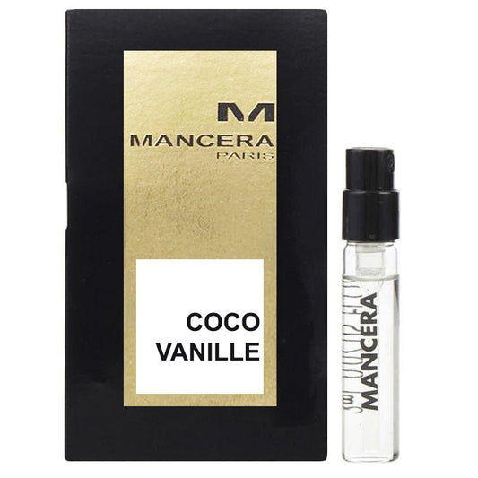 Mancera Coco Vanille officiel parfumeprøve 2ml 0,06 fl. oz.
