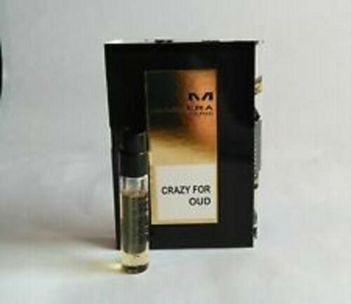 Mancera Crazy For Oud officiel parfumeprøve 2ml 0,07 fl. oz.