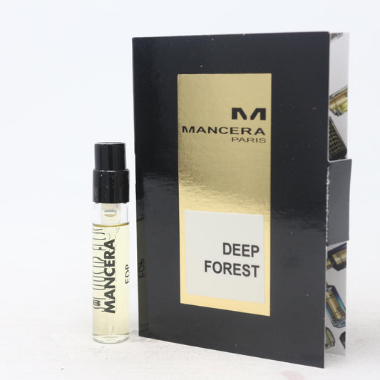 Mancera Deep Forest officiel parfumeprøve 2ml 0,07 fl. oz.