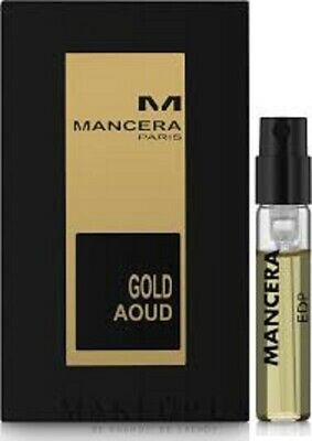 Mancera Gold Aoud officiel prøve 2ml 0,07 fl.o.z.