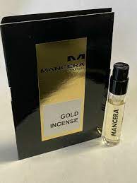 Mancera Gold Røgelse officiel prøve 2ml 0,07 fl.o.z.