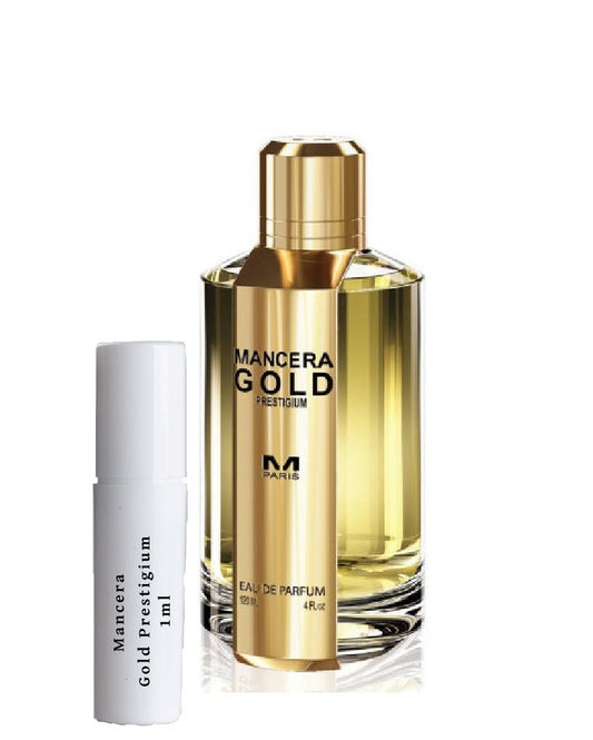 Mancera Gold Prestigium hætteglas 1ml