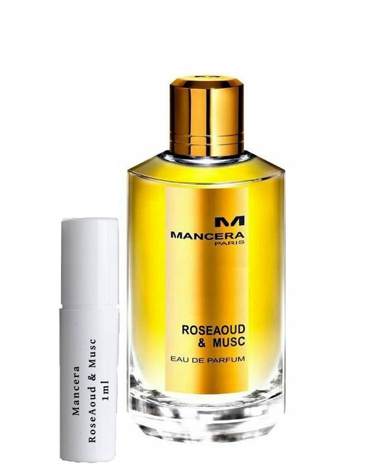 Mancera RoseAoud & Musc hætteglas 1 ml