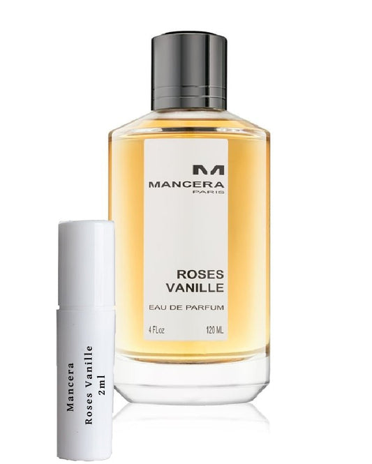 Mancera Roses Vanille prøve 2ml