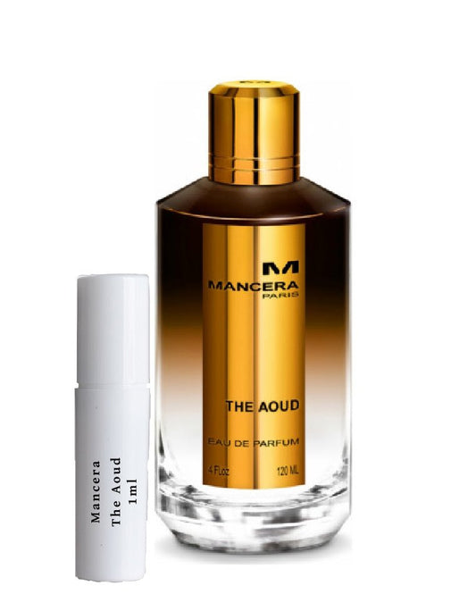 Mancera The Aoud hætteglas 1ml