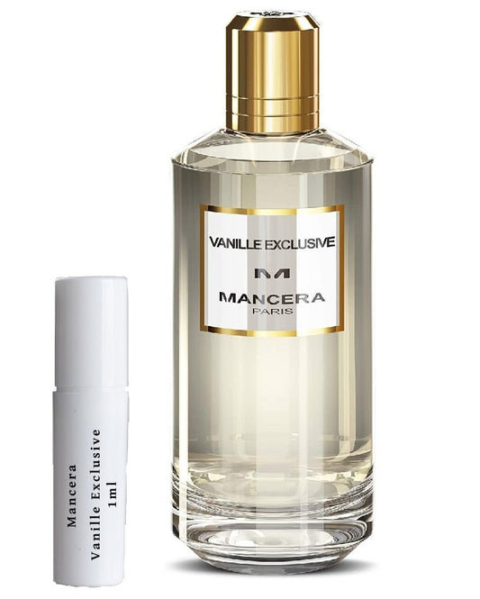 Mancera Vanille Eksklusiv prøvehætteglasspray 1ml
