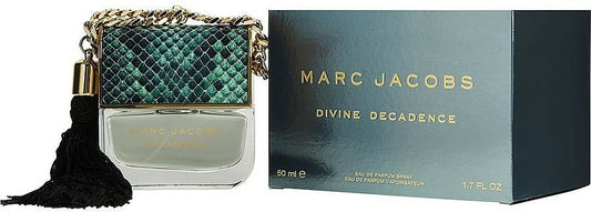 Marc Jacobs Divine Decadence 50ml, Marc Jacobs Divine Decadence 50ml Duft nicht mehr in der Produktion, Parfumen Marc Jacobs Divine Decadence 50ml n'est plus produit. Marc Jacobs Divine Decadence 50 ml produceres ikke, Marc Jacobs Divine Decadence 50
