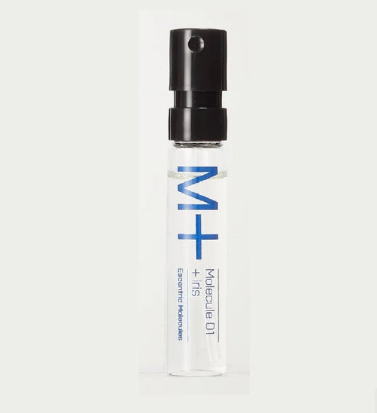 Escentric Molecules Molecule 01 + Iris 2ml Officiel parfumeprøve