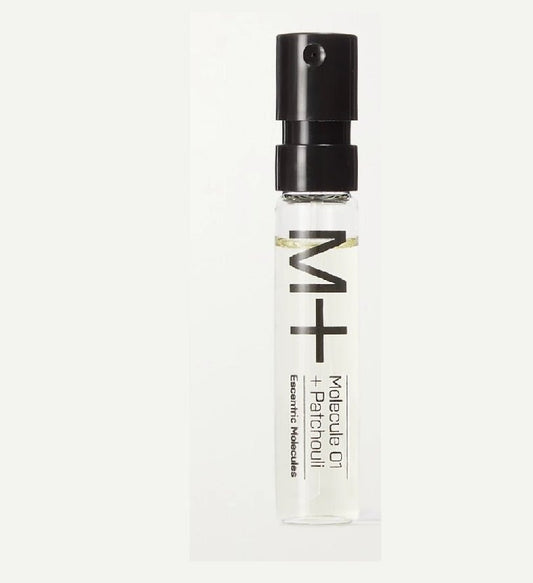 Escentric Molecules Molecule 01 + Patchouli 2ml Officiel parfumeprøve