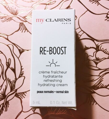 My Clarins Re-Boost forfriskende fugtgivende creme Mini hudplejeprøve 5ML 0,1 oz. normal hud