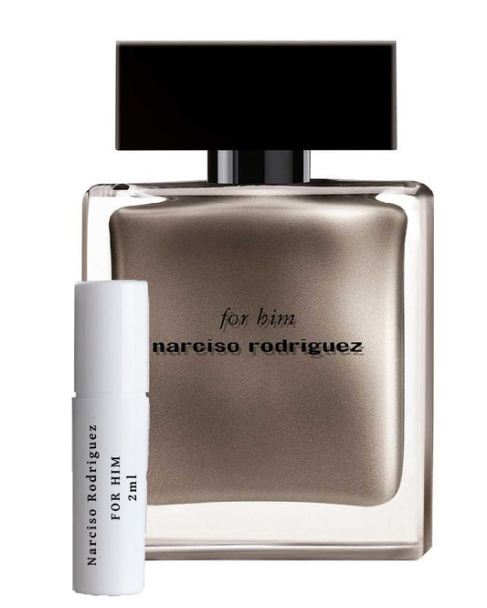 NARCISO RODRIGUEZ FOR HIM prøve 2ml
