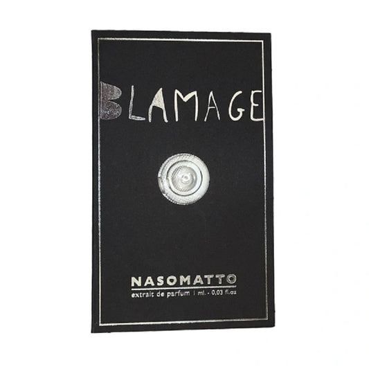 Nasomatto Blamage officiel parfumeprøve 1ml