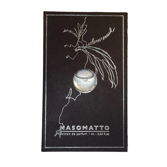 Nasomatto Silver Musk officiel parfumeprøve 1ml