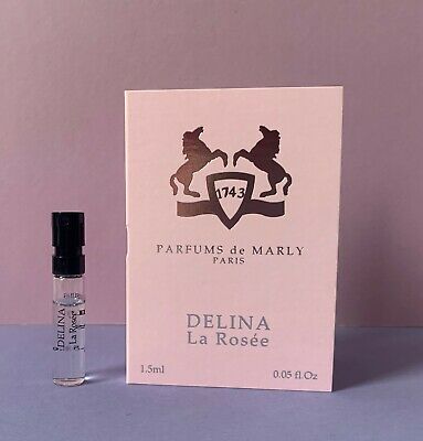 Parfums De Marly Delina La Rosee officiel duftprøve 1,5 ml 0,05 fl. o.z.