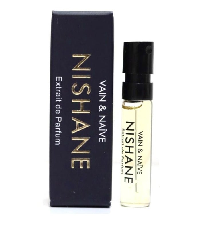Nishane Vain & Naive 1,5 ML officielle parfumeprøver