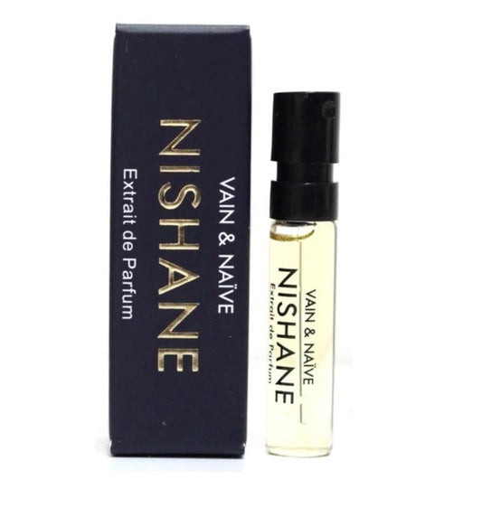 Nishane Vain & Naive 1,5 ML officielle parfumeprøver