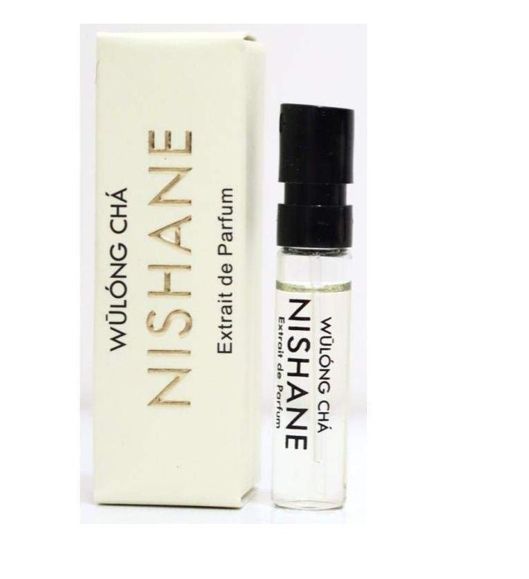 Nishane Wulong Cha 1,5 ML officielle parfume, Officielle parfumer Nishane Wulong Cha 1,5 ML, Nishane Wulong Cha 1,5 ML официальный образец духов, Nishane Wulong Chaestra 1,5 parfumer af Nishane Wulong Chaestra 1,5 1,5 ML officielt parfymprov
