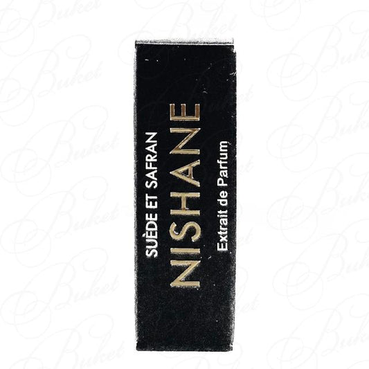 Nishane Suede et Safran 1,5 ML officielle parfumeprøver