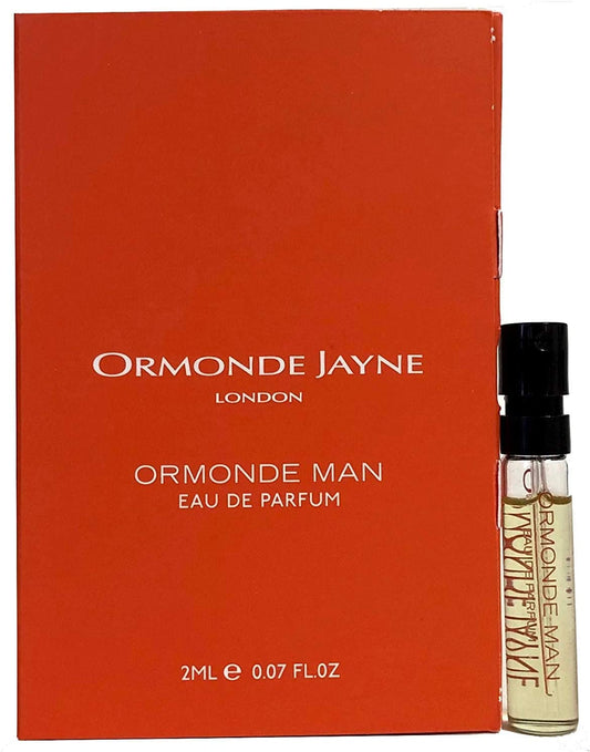Ormonde Jayne Ormonde Man 2,0ml 0,068 us fl. oz. Officiel parfumeprøve, Ormonde Jayne Ormonde Man 2,0 ml 0,068 us fl. oz. offizielle Parfümprobe, Ormonde Jayne Ormonde Man 2,0ml 0,068 us fl. oz. muestra de parfume oficial, Ormonde Jayne Ormonde Man 2