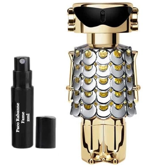 Paco Rabanne Fame 2ml parfymprov, Paco Rabanne Fame 2ml parfumeprøve, Paco Rabanne Fame 2ml parfumstalen, Paco Rabanne Fame 2ml muestra de parfume