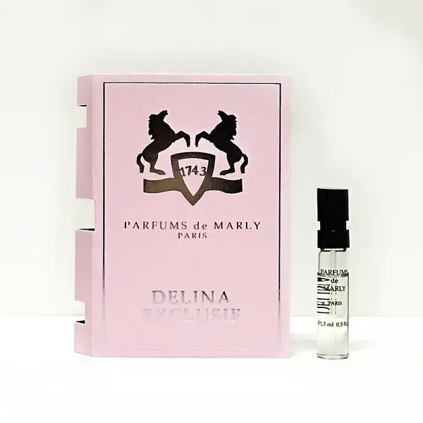 Parfums De Marly Delina Exclusif officiel duftprøve 1,5 ml 0,05 fl. o.z.