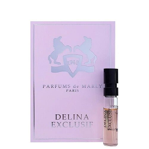 Parfums De Marly Delina Exclusif officiel parfumeprøve 1,5 ml 0,05 fl. o.z.