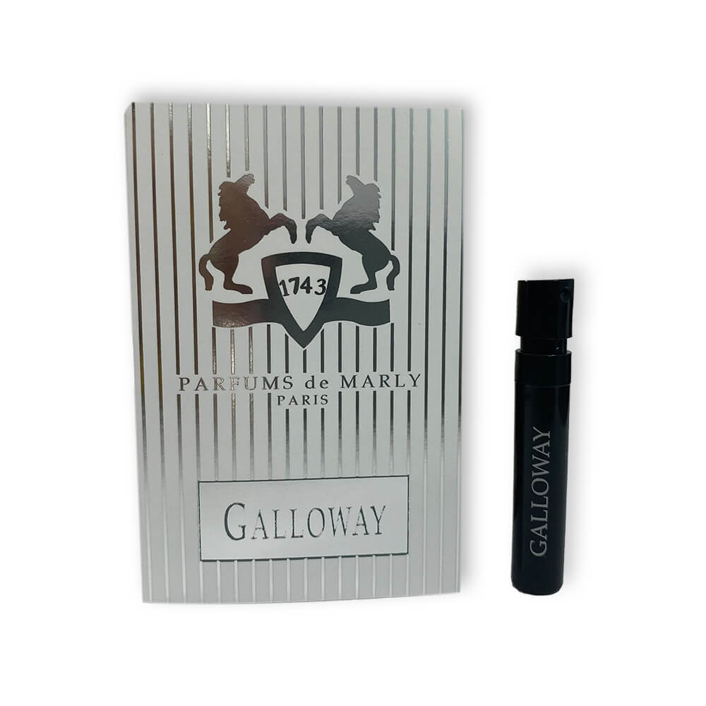 Parfums De Marly Galloway 1,2ml 0,04 fl.o.z. Officiel parfumeprøve, Parfums De Marly Galloway 1,2ml 0,04 fl.o.z. offizielle Parfümprobe, Parfums De Marly Galloway 1,2ml 0,04 fl.o.z. muestra de parfume oficial, Parfums De Marly Galloway 1,2ml 0,04 fl.
