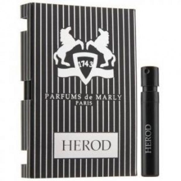 Parfums De Marly Herod officiel parfumeprøve 1,5 ml 0,05 fl. o.z.