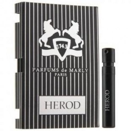 Parfums De Marly Herod officiel parfumeprøve 1,5 ml 0,05 fl. o.z.