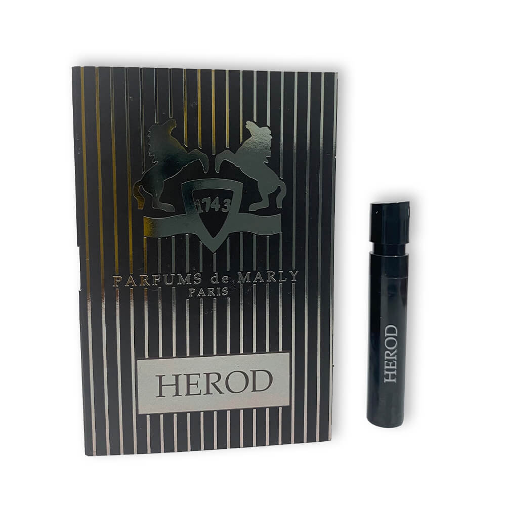 Parfums De Marly Herod officiel duftprøve 1,5 ml 0,05 fl. o.z.