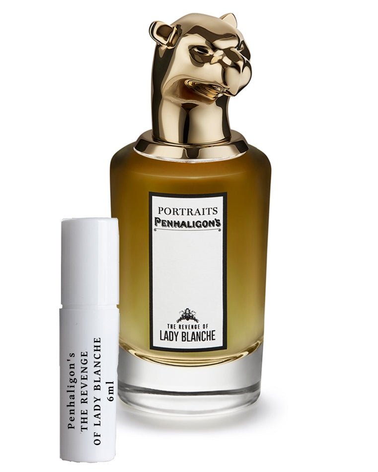 Penhaligon's THE REVENGE OF LADY BLANCHE prøver 6ml