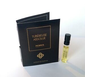 Perris Monte Carlo Tubereuse Absolue ekstrait de parfum 2.0ml Officiel parfumeprøve, Perris Monte Carlo Tubereuse Absolue ekstrait de parfum 2.0ml offizielle Parfümprobe, Perris Monte Carlo Tubereuse Absolue ekstrait de parfum 2.0ml muestra de parfum