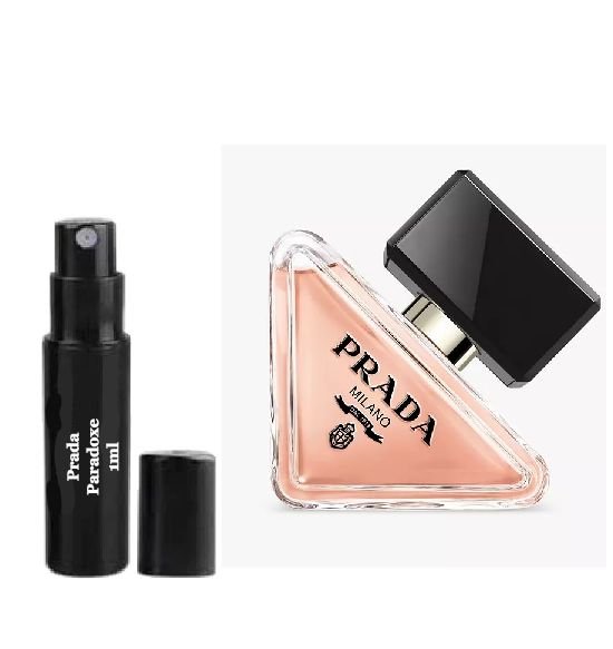 Prada Paradoxe 1ml 0,03 fl. o.z. parfumeprøve, Prada Paradoxe 1ml 0,03 fl. o.z. 液量オンス公式香水サンプル, Prada Paradoxe 1ml 0,03 fl. o.z. парфюмна проба, Prada Paradoxe 1ml 0,03 fl. o.z. échantillon de parfum, Prada Paradoxe 1ml 0,03 fl. o.z. hajuvesinäyte, Pr