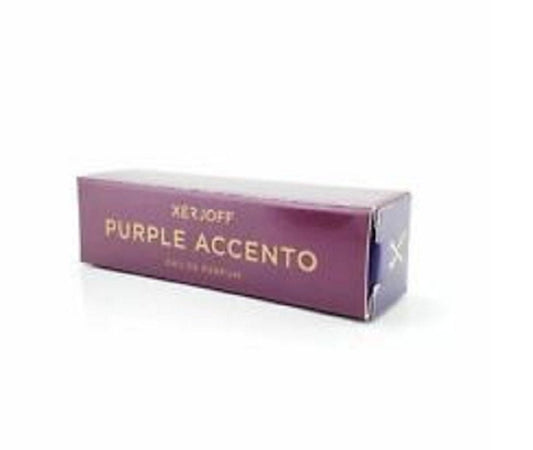 XERJOFF PURPLE ACCENTO 2,0 ml Officiel parfumeprøve, XERJOFF PURPLE ACCENTO 2,0 ml offizielle Parfümprobe, XERJOFF PURPLE ACCENTO 2,0 ml muestra de parfume official, XERJOFF PURPLE ACCENTO 2,0 ml液量オンス公式香水サンプル, XERJOFF PURPLE ACCENTO 2.0ml campione di