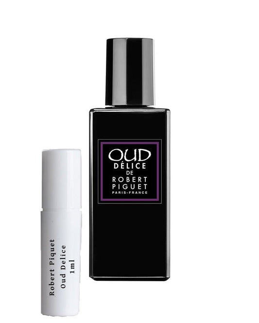 Robert Piguet Oud Delice hætteglas 1ml